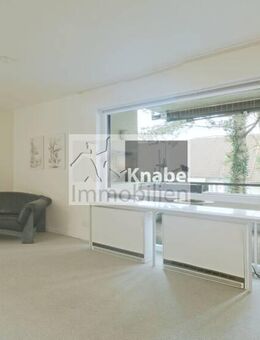 Helle Wohnung mit Gartenblick und Balkon im Kurort Bad Rothenfelde! - Bad Rothenfelde