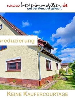 Ihr Eigenheim zum SuperPreis! Traumlage am Oereler Kanal! 6 Zimmer + Carport, Garage & Nebenräumen ! - Bremervörde