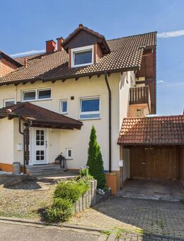 Reihenendhaus mit Einliegerwohnung in Auggen - Ideal für Familien & Anleger - Auggen