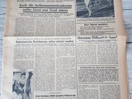 Alte Zeitung Freiheit - Mitteldeutsche Zeitung - Ausgabe 1955 - Damme