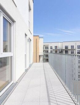 Lichtdurchflutete 4-Zi.-Familienoase mit Balkon im neuen Wohnquartier FRANKY - Frankfurt (Main)