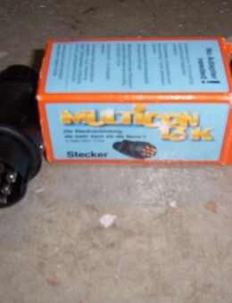 51305503 Multicon-Stecker 13-pol. - Hannover Vahrenwald-List