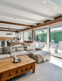 Architekten-Einfamilienhaus - modern, effizient und energetisch auf dem neuesten Stand - Neufahrn (Freising)