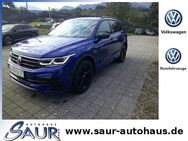 VW Tiguan, 2.0 TDI R-Line Black Style Ma, Jahr 2021 - Bernau (Chiemsee)