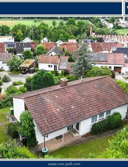 Attraktiver Bungalow mit traumhafter Aussicht - Großes Grundstück, unverbaubar und erweiterbar - Wannweil