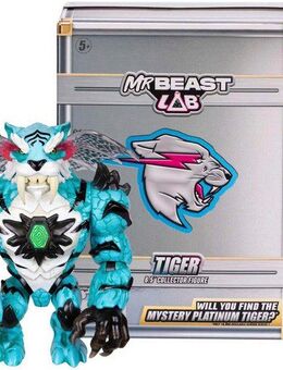 Moose Spielfigur MrBeast Vinyl: Tiger