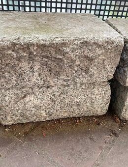 Granitsteine 12 Stück, ca. 16cmx8cmx20cm - Nürnberg