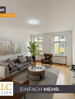 Wohnung im Jugendstilhaus in BERLIN - FALC Immobilien - Berlin