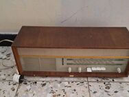 Quelle Fürth Simonetta Mittelspur Modern Röhren Radio Made in Germany Vintage - Essen