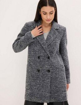 bonprix Kurzmantel Kurzmantel in Wolloptik