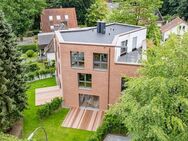 Schönes Blankenese! Exklusives Stadthaus mit Dachterrasse und Garten! Bezugsfertig! - Hamburg