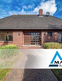 3D VIRTUAL TOUR - Gepflegter Bungalow mit großer Ausbaureserve in Krempe - Krempe