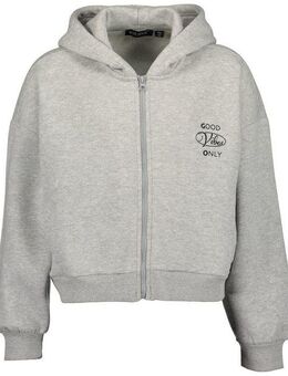 Blue Seven Kapuzensweatjacke mit kleinem Brustmotiv