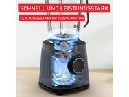 Tefal Standmixer BL771B PerfectMix Essential, 1200 W, 2 L Fassungsvermögen, Powelix-Klingen-Technologie