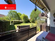 Großzügige 2-Zimmer-Erdgeschosswohnung mit Traumgarten in Bestlage von Seligenstadt - Seligenstadt