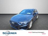 Audi A3, Sportback 45 TFSI e S line INTERFACE, Jahr 2022 - Homburg