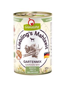 GranataPet Liebling's Mahlzeit Gartenmix - 6 x 375 g