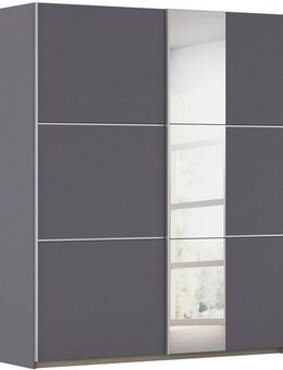 rauch Schwebetürenschrank Kleiderschrank Schrank Garderobe TOPSELLER ASTANA OTTO´s CHOICE (3 Ausstattungen BASIC/CLASSIC/PREMIUM, Breiten 175/218/261 cm) mit 3 Spiegelelementen, Metallgriffleisten alufarbig MADE IN GERMANY