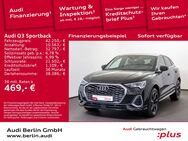 Audi Q3, Sportback S line 45 TFSI qu ALCANT, Jahr 2021 - Berlin