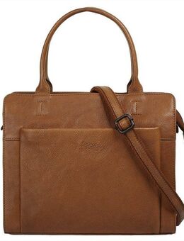 X-Zone Henkeltasche, echt Leder