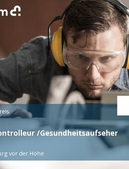 Hygienekontrolleur /Gesundheitsaufseher (m/w/d) - Bad Homburg (Höhe)