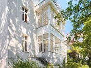 Traumhafte 6-Zimmer-Wohnung mit Garten in moderner, stilvoller Altbau-Villa im wunderschönen Grunewald - Berlin