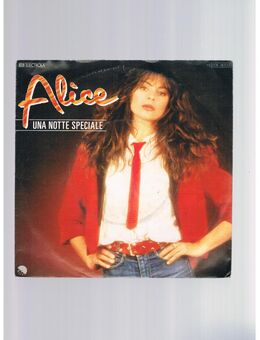 Alice-Una Notte Speciale-Senza Cornice-Vinyl-SL,1981 - Linnich