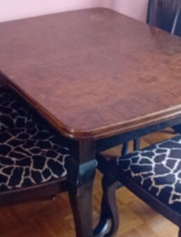 Vindage Esstisch mit 8 Stühle - Garbsen