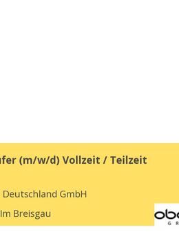 Fachverkäufer (m/w/d) Vollzeit / Teilzeit - Freiburg (Breisgau)