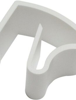GARDINIA Sichtschutzbefestigung Klemmhalter für Aluminium-Jalousien, Jalousien, (6-tlg), für Aluminium-Jalousien