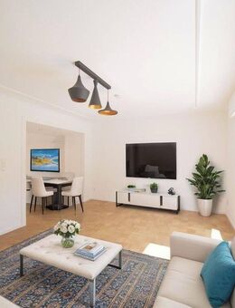 Reihenmittelhaus mit charmant angelegtem Garten, modernem Interieur und Garage - Frankfurt (Main)
