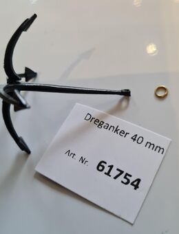 Draggen-Anker L: 42mm Metall - Düsseldorf