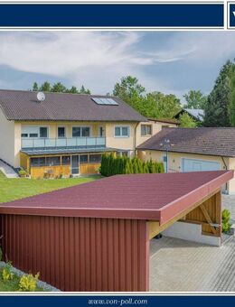 Großzügiges Zweifamilienhaus in ruhiger Ortsrandlage eines kleinen Weilers - Tettenweis