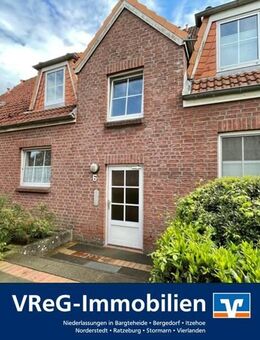 Lübeck St. Jürgen: Gepflegte, vermietete Eigentumswohnung mit Terrasse und Tiefgaragenstellplatz - Lübeck