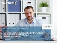 Kaufmännischer Sachbearbeiter (m/w/d) mit Schwerpunkt Buchhaltung / Verbrauchssteuern - Thurnau