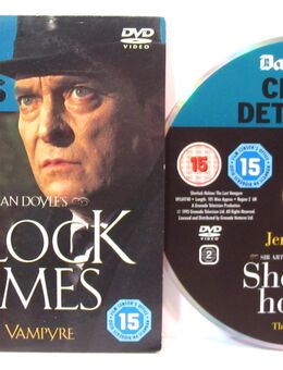 Sherlock Holmes - The Last Vampyre - Promo DVD - Jeremy Brett - nur Englisch - Biebesheim (Rhein)