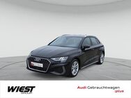 Audi A3, Sportback S line 35 TDI S, Jahr 2024 - Darmstadt