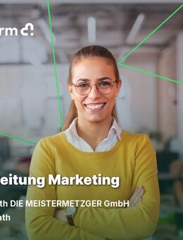 Teamleitung Marketing (m/w/d) - Kemnath