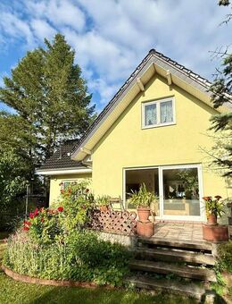 Modernes Einfamilienhaus mit großem Garten zum Sofortbezug - Wandlitz