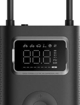 Xiaomi Akku-Luftpumpe Portable Electric Air Compressor 2 Pro (Set, 6-tlg)