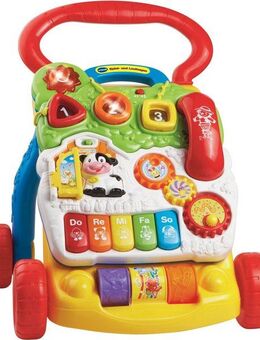 Vtech® Lauflernwagen VTechBaby, Spiel-und Laufwagen - Special Edition, mit 11 Kindermelodien