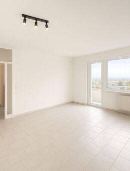 Helle, frisch renovierte 2,5-Zimmer-Wohnung mit Loggia & Weitblick | 12.OG | 80m² | LU-Pfingstweide - Ludwigshafen (Rhein)