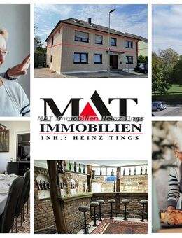 Kapitalanleger aufgepasst - 4 Zimmer Wohnung mit sonnigem Balkon und Doppel-Garage - langfristig vermietet - Stolberg (Rheinland, Kupferstadt)
