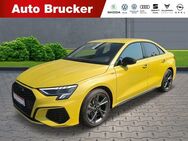 Audi A3 Limousine 30 TFSI S line +Anhängerkupplung+Navi+Sportfahrwerk - Marktredwitz