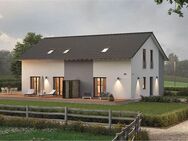 Neue große DHH mit ELW, KW 55, A+, Passiv, 180 QM WF, 35 Min Messe Muc - Haag (Oberbayern)