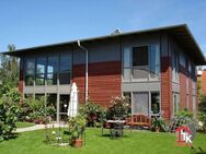 Architektenhaus mit Gewerbehalle in Abenberg FESTPREIS! - Abenberg