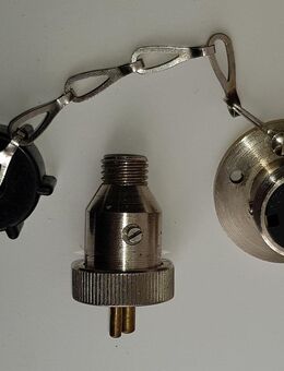 Borddurchführung Stromanschluss 2-polig Buchse und Stecker Schraubverbindung schwere Qualität 12V 24V Motorboot Segelboot Yacht - Landsberg (Lech)
