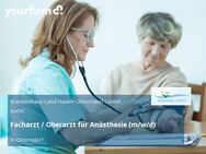 Facharzt / Oberarzt für Anästhesie (m/w/d) - Otterndorf