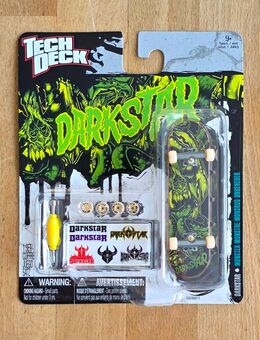 Tech Deck Fingerboard Skateboard - Darkstar - Neu - Ettenheim Zentrum