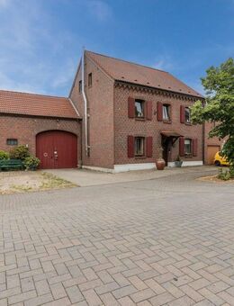 Suchen Sie ein Bauernhaus auf einem großzügigen Grundstück mit viel zusätzlichem Stauraum? Voilà… bitte sehr! - Waldfeucht